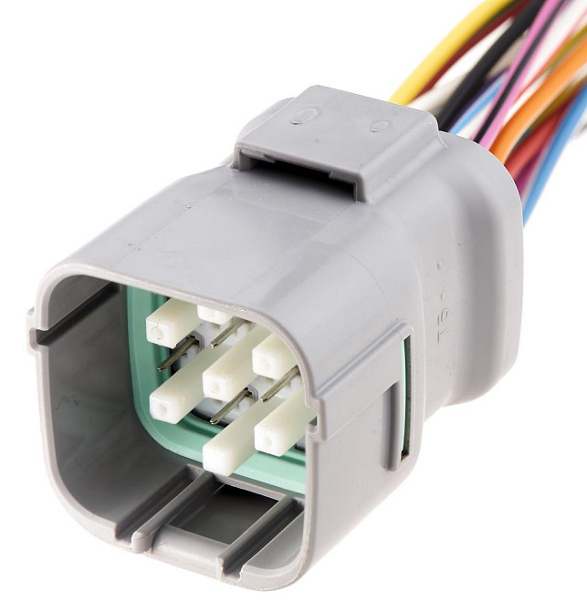 Разъем коннектор с проводом, 20-кон., Гидравлический Насос, Для Экскаватор, 6188-0494, Acura, Honda, Много марок 48374 Киев - изображение 1