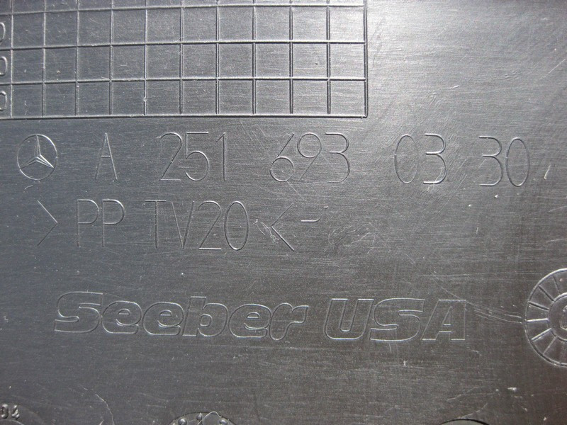 Mercedes-Benz  A2516930330 Накладка лівої петлі кришки багажника R-Class W251 Одеса - фото 3