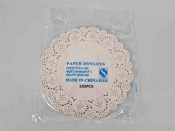 Салфетка ажурная Ф24 (100шт) Бежевый (1 пачка) Харьков