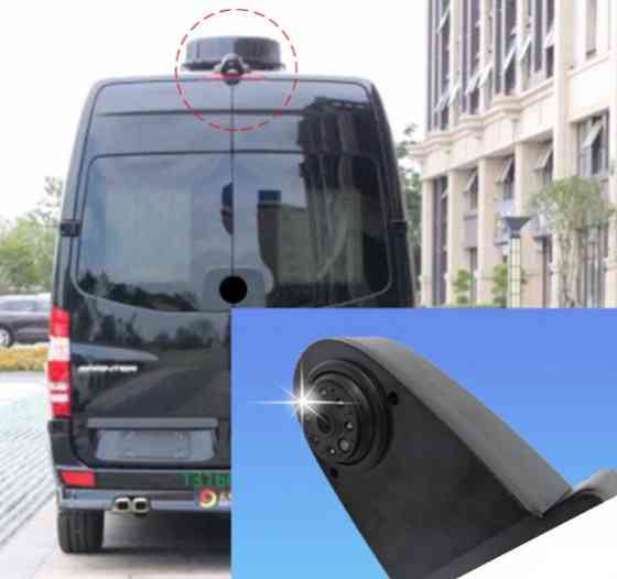 Камера заднього огляду KA-456-TY для автомобілів Sprinter Crafter Transit Fiat AHD 720/1080 Вінниця