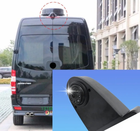 Камера заднього огляду KA-456-TY для автомобілів Sprinter Crafter Transit Fiat AHD 720/1080 Вінниця - фото 3