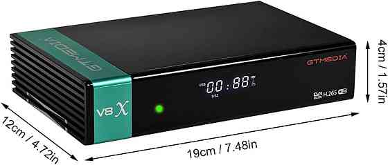 Цифровий супутниковий ресивер GTMEDIA V8X Луцк
