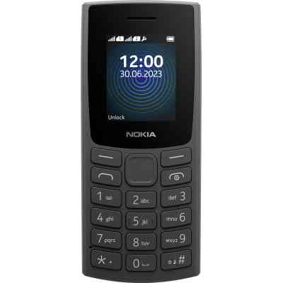 Мобильный телефон Nokia 110 DS 2023 Charcoal (1GF019FPA2C01) Винница