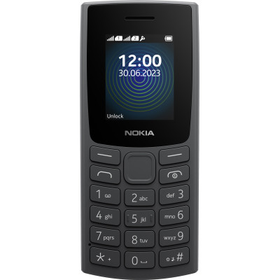 Мобильный телефон Nokia 110 DS 2023 Charcoal (1GF019FPA2C01) Винница - изображение 2
