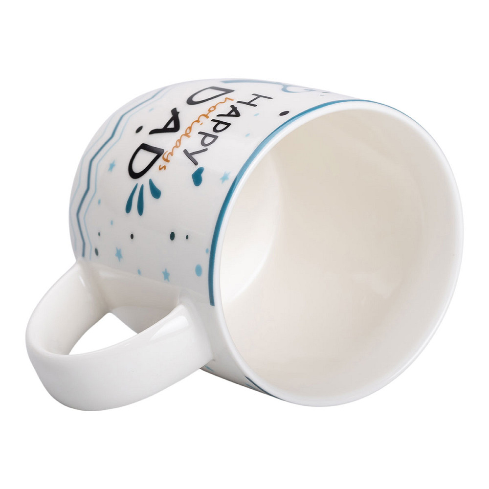 Кружка порцелянова з написами 450 (мл) Happy holidays dad RX-N240278HD Коломыя - изображение 4