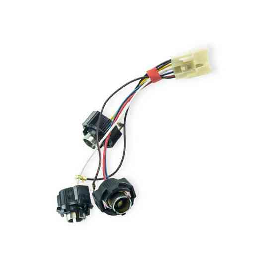 Роз'єм ліхтаря Ланос 150 лівий (АЕА) джгут у зборі Сутиски заднього Мукачево