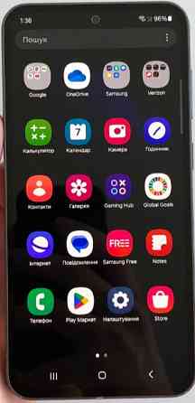 Смартфон Samsung Galaxy S23 FE 128Gb. Graphite (1796) Київ