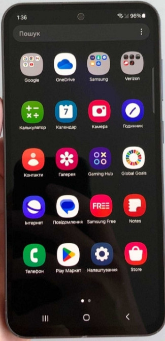 Смартфон Samsung Galaxy S23 FE 128Gb. Graphite (1796) Київ - фото 6