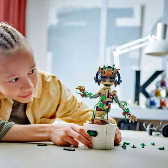 Конструктор Marvel Танцующий Грут (76297), 459 деталей совместимый с lego лего, Запорожье