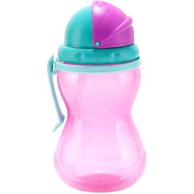 Поильник-непроливайка Canpol babies 370 мл Розовый (56/113_pin) Винница