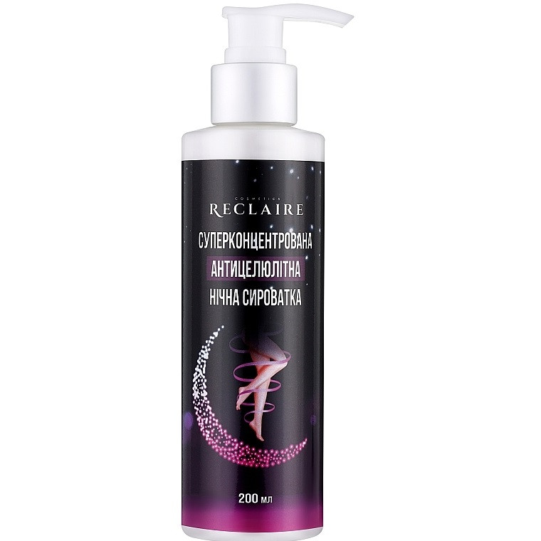 Суперконцентрированная антицеллюлитная ночная сыворотка для тела Reclaire cosmetics 200 мл Киев - изображение 12
