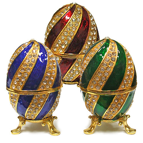 Сувенирная шкатулка-яйцо под Фаберже Киев - изображение 1