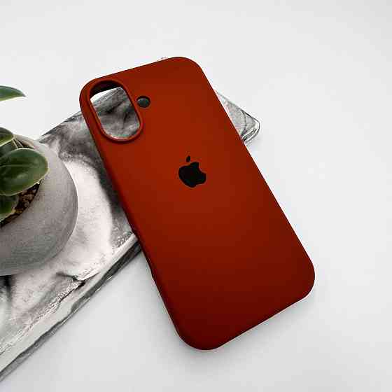 Чохол для смартфона Silicone Full Case AA Open Cam for Apple iPhone 17 42,Saddle Brown Киев