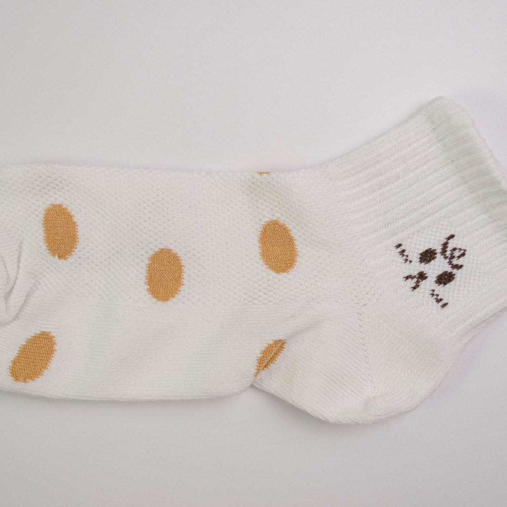 Набор носков женских хлопковых 10 пар Youstar 093 Низкие 37-41 Белый Сумы - изображение 8