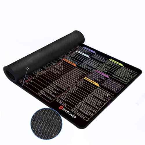 Игровая поверхность, большой коврик для мышки 80x30см, Excovip Linux Киев