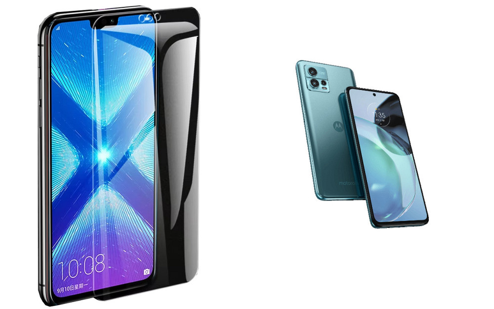 Захисне скло NeoGlass для Motorola G72 – надпрозоре та стійке Київ - фото 2