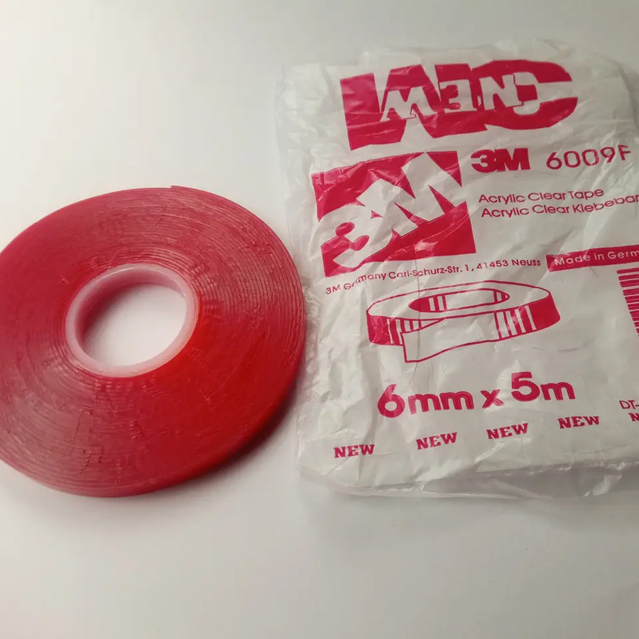Скотч двосторонній 6мм х 5м 3M GT6009F прозорий Київ - фото 1