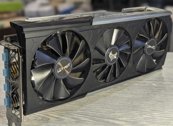 Відеокарта Ігрова Sapphire Nitro+ Radeon RX 5700 XT 8Gb. Харків - фото 2