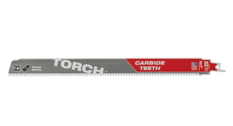 Полотно для шабельних пил TORCH CARBIDE MILWAUKEE, 300х2,5мм, (5шт), (метал) Одесса - изображение 1