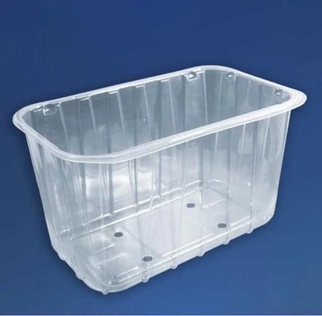 Лоток 1 кг, блістер одноразовий для ягід 100 штук Флексопринт Павлоград - фото 2