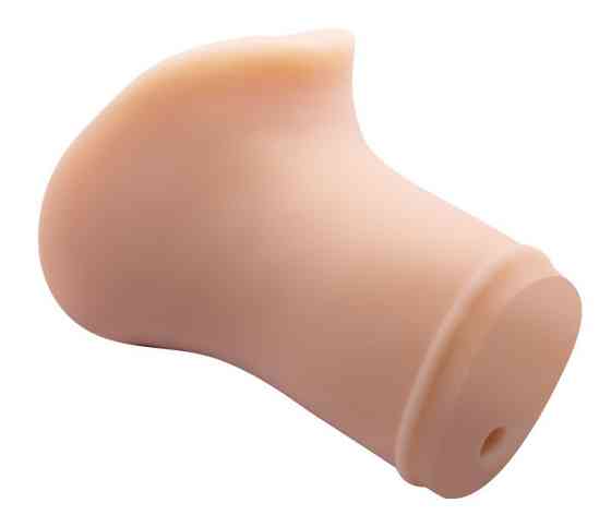 Мастурбатор-вагіна LyBaile - Violet realistic vagina vibration, BM-009145PL Sex Aura Київ