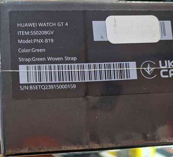 СМАРТ -Часы: Huawei PNX -B19 Watch GT4 46mm Smart Watch Phoenix Brown. Киев