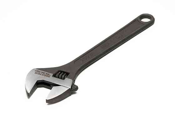 MASTERTOOL Ключ розвідний MASTERTOOL 250 мм 0-30 мм CrV фосфатований 76-0223 Київ