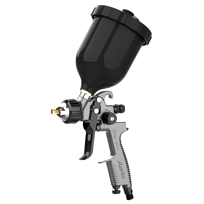 Краскопульт пневматический HVLP верх.пласт.бачок 600мл, форсунка-2,0мм  AUARITA LION-1-2.0 Одесса - изображение 1