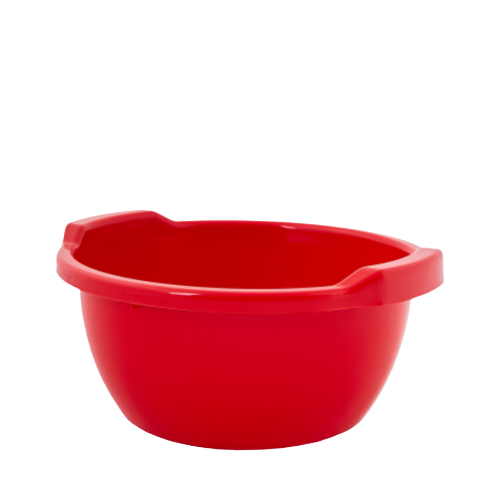 Таз 24л круглий червоний Алеана Житомир - фото 1