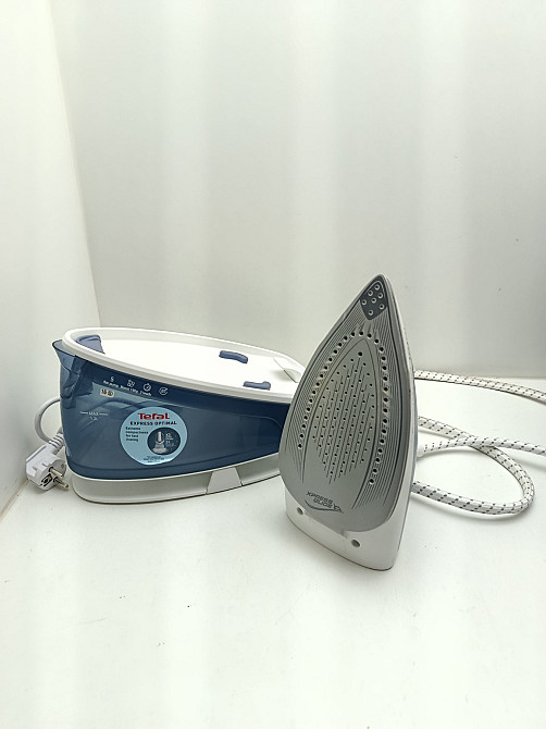 Праска з генератором пари Tefal Express Optimal SV4110 (товар вживаний) Луцк - изображение 2