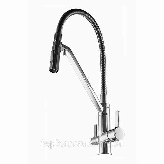 Смеситель для кухни под осмос TOPAZ ZARA TZ 8812-H24-S Черновцы
