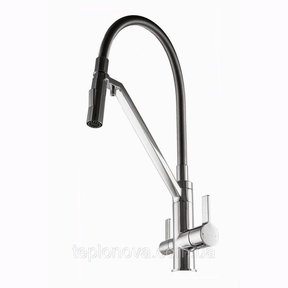 Смеситель для кухни под осмос TOPAZ ZARA TZ 8812-H24-S Черновцы - изображение 3