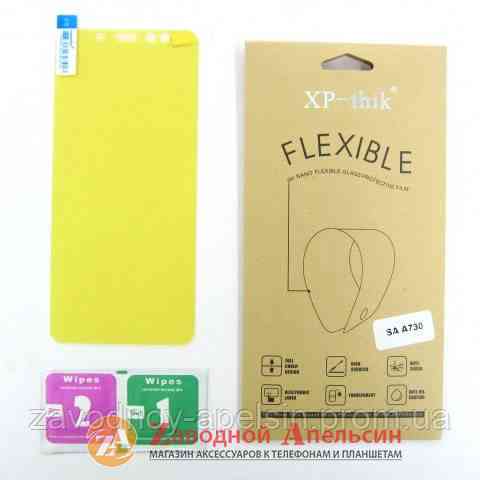 Гидрогелевая пленка Samsung A8 plus A730 Flexible Glass Одесса