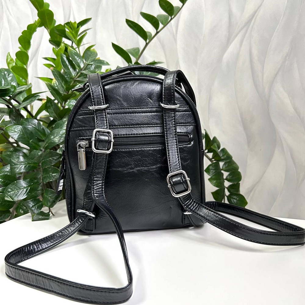 Брендовая женская сумка-рюкзак. Женская сумка рюкзак маленькая через плечо. Киев - изображение 7