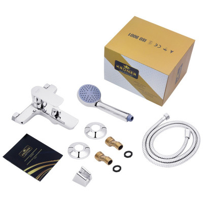 Змішувач Kroner KRM Main - C060 (CV018619) Вінниця - фото 6