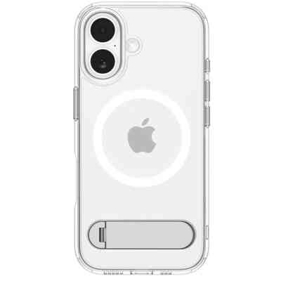Чехол для мобильного телефона Spigen Ultra Hybrid S MagFit iPhone 17 Clear White (ACS09981) Винница