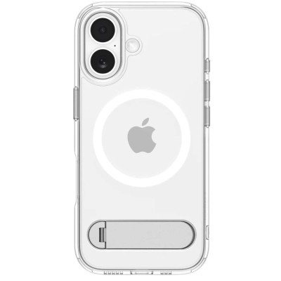 Чехол для мобильного телефона Spigen Ultra Hybrid S MagFit iPhone 17 Clear White (ACS09981) Винница - изображение 1