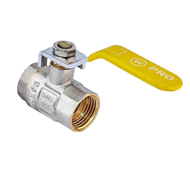 Кран шаровой Waterpro WP602-15FFL-Y - 1/2