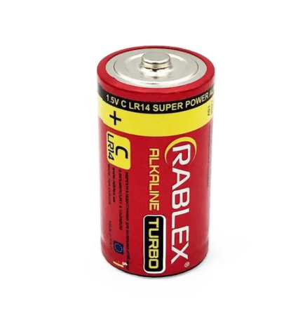 Батарейка Rablex LR14, C2, TURBO, Alkaline Днепр