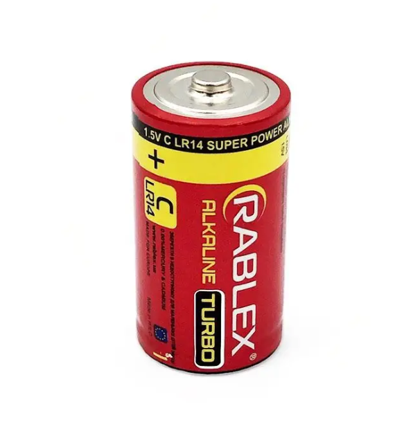 Акумулятор Rablex LR14, C2, TURBO, Алюмінієвий Дніпро - фото 1