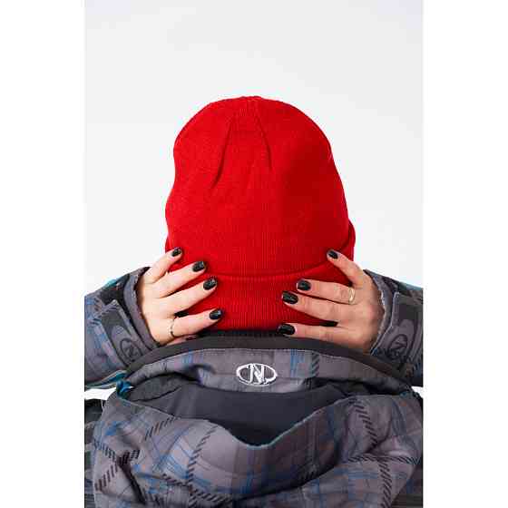 Водонепроникна шапка Dexshell DH30509, onesize (56-58 см), червоний Київ