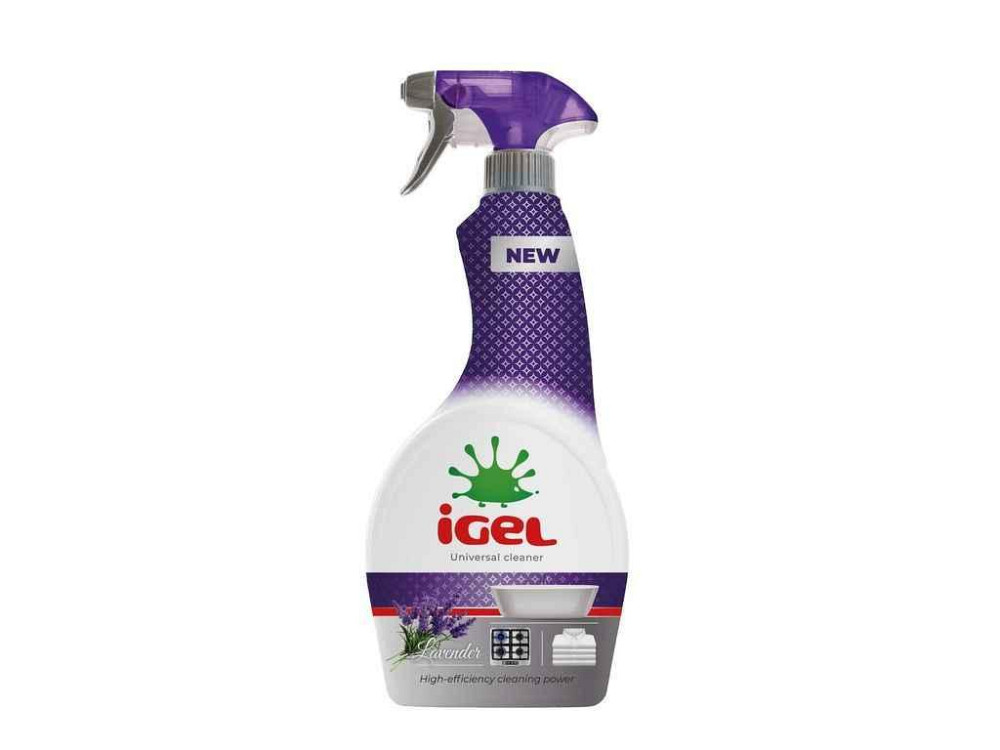 Универсальное чистящее средство 650мл Universal Lavender ТМ IGEL Киев - изображение 1