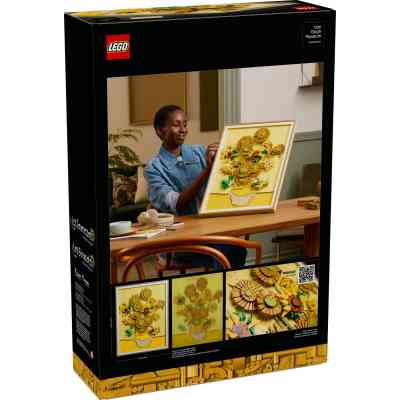 Конструктор LEGO ART Vincent van Gogh - Подсолнухи (31215) Винница