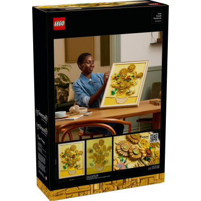 Конструктор LEGO ART Vincent van Gogh - Подсолнухи (31215) Винница - изображение 2
