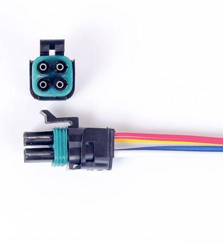 Разъем датчика кислорода (лямбда зонда) ВАЗ 2109, 2110, 2111, 2112 (мама) Харьков - изображение 1