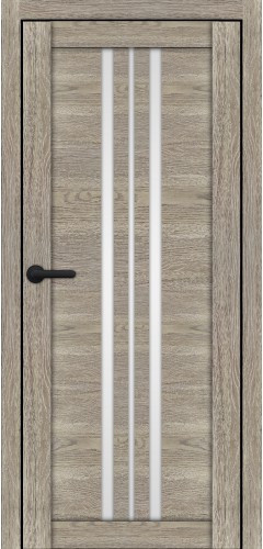 Дверь межкомнатная Порталино PL-07 санома синеро сатин Киев - изображение 1