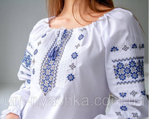 Блузка з вишивкою вишиванка з класичним орнаментом "Діва"  S-4XL Кривий Ріг - фото 2