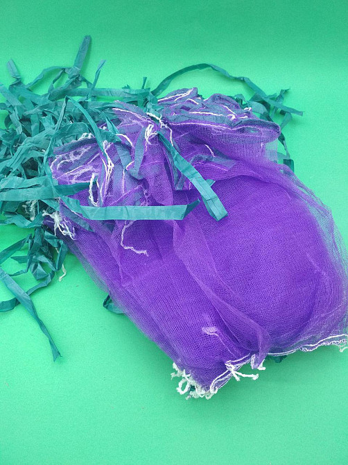 Сетка капрон  2 кг фиолетовая (50 шт) Харьков - изображение 2