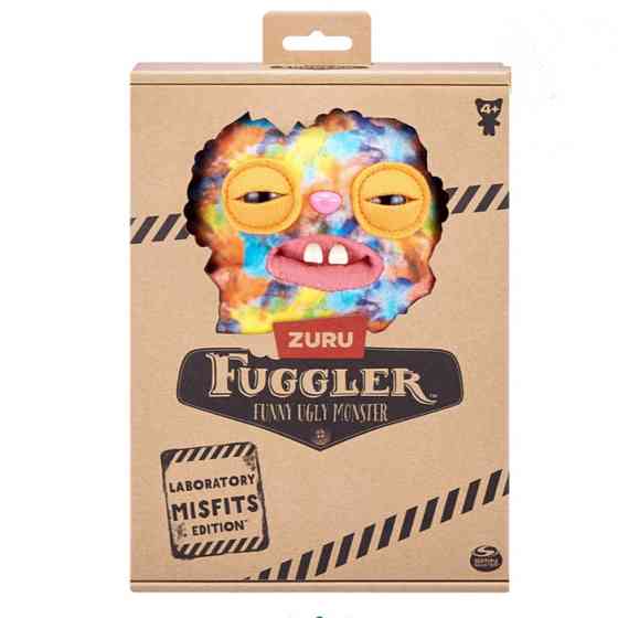 Мягкая игрушка Fuggler Беженый кролик 22 см Киев