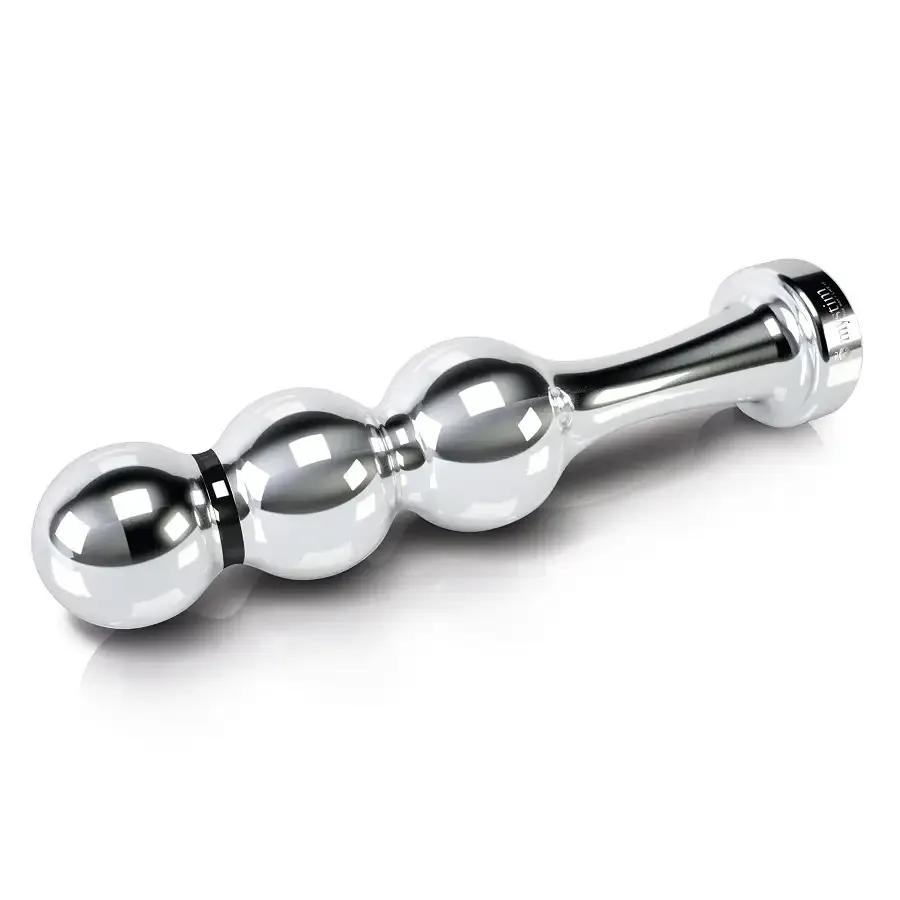 Металеве ділдо Mystim Bold Boris для електростимулятора, діаметр 3,2 см Львів - фото 1